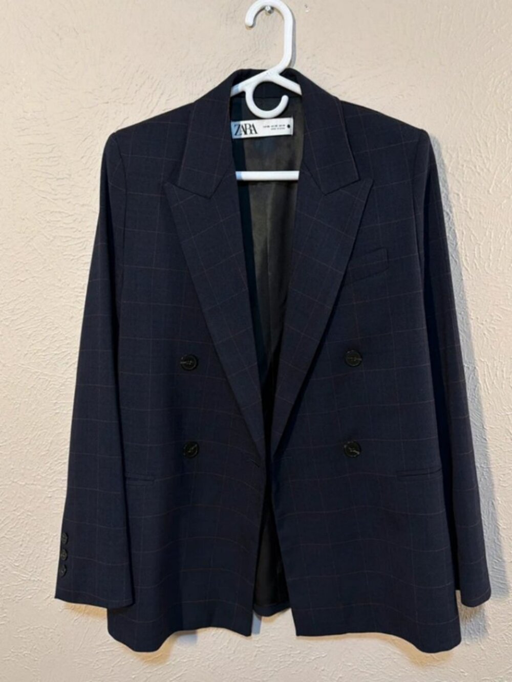 Zara Dark Navy Blazer